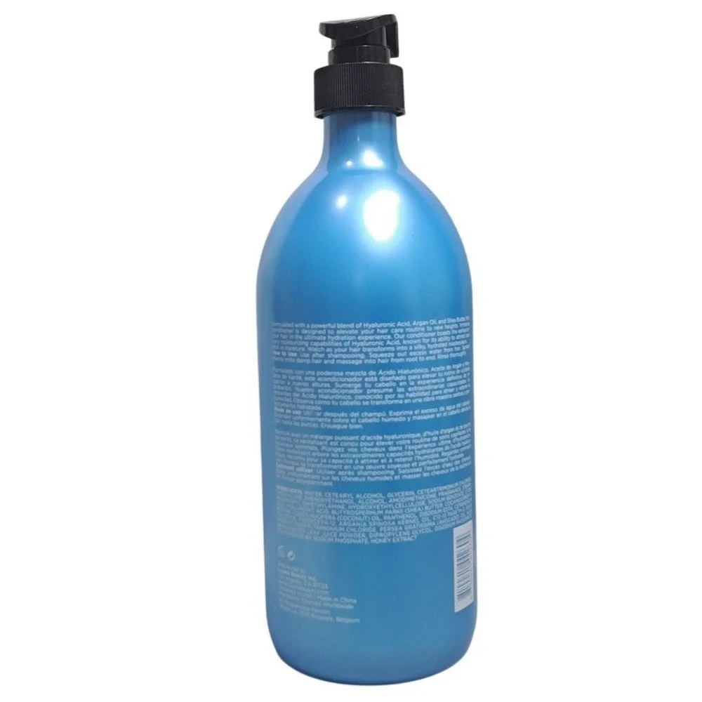 LUSETA‎ HYALURONIC ACID MOISTURIZING CONDITIONER Shea Argan for Dry Hair